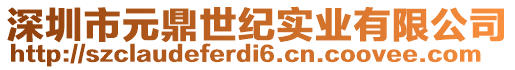 深圳市元鼎世紀(jì)實業(yè)有限公司