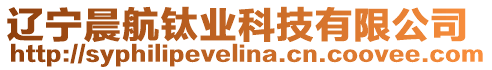 辽宁晨航钛业科技有限公司