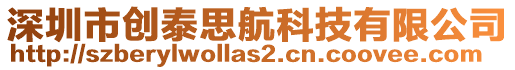 深圳市創(chuàng)泰思航科技有限公司