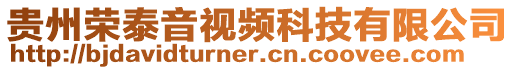 貴州榮泰音視頻科技有限公司