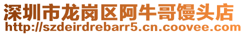 深圳市龍崗區(qū)阿牛哥饅頭店