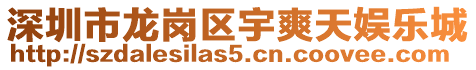 深圳市龍崗區(qū)宇爽天娛樂城