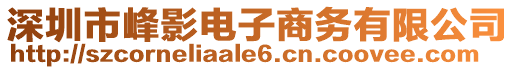 深圳市峰影電子商務有限公司