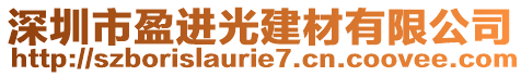 深圳市盈進光建材有限公司