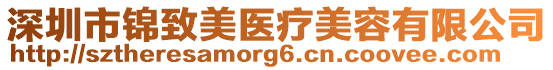 深圳市錦致美醫(yī)療美容有限公司