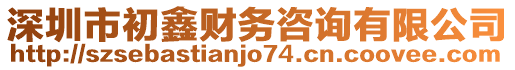 深圳市初鑫財(cái)務(wù)咨詢有限公司