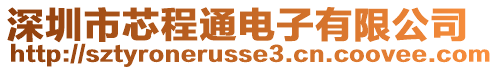 深圳市芯程通電子有限公司