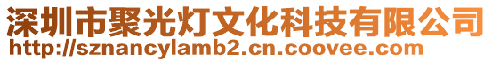 深圳市聚光燈文化科技有限公司