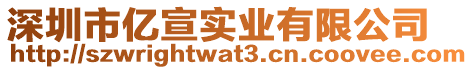 深圳市億宣實業有限公司