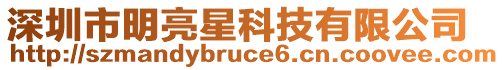 深圳市明亮星科技有限公司