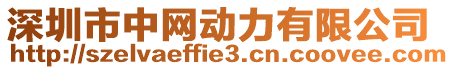 深圳市中網(wǎng)動(dòng)力有限公司