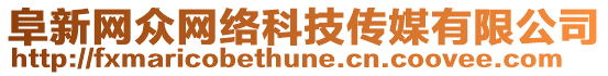 阜新網(wǎng)眾網(wǎng)絡(luò)科技傳媒有限公司