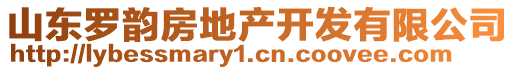 山東羅韻房地產(chǎn)開發(fā)有限公司