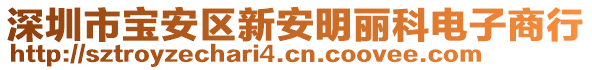 深圳市寶安區(qū)新安明麗科電子商行