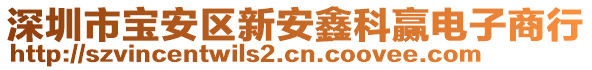 深圳市寶安區(qū)新安鑫科贏電子商行