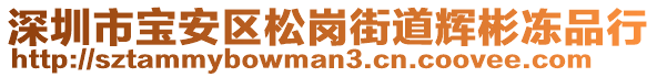 深圳市寶安區(qū)松崗街道輝彬凍品行