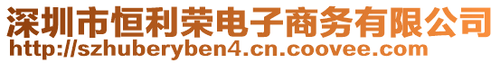 深圳市恒利榮電子商務有限公司