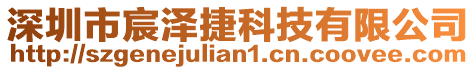 深圳市宸澤捷科技有限公司