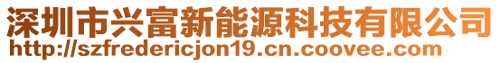 深圳市興富新能源科技有限公司