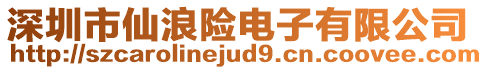 深圳市仙浪險電子有限公司