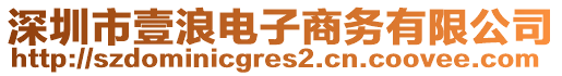 深圳市壹浪電子商務(wù)有限公司