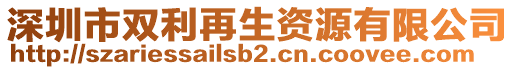 深圳市双利再生资源有限公司