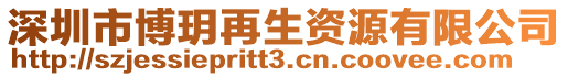 深圳市博玥再生資源有限公司