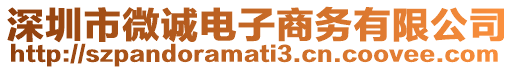 深圳市微誠電子商務(wù)有限公司