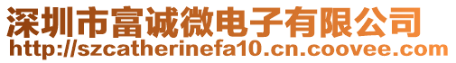 深圳市富誠微電子有限公司