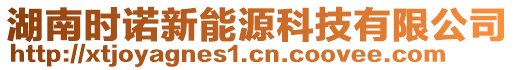 湖南時(shí)諾新能源科技有限公司