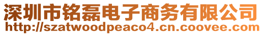 深圳市銘磊電子商務(wù)有限公司