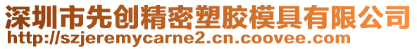 深圳市先創(chuàng)精密塑膠模具有限公司