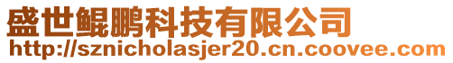 盛世鯤鵬科技有限公司