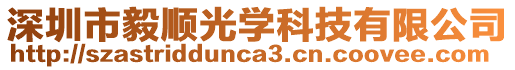 深圳市毅順光學科技有限公司