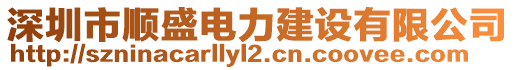 深圳市順盛電力建設(shè)有限公司