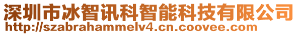 深圳市冰智訊科智能科技有限公司