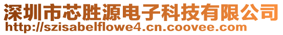 深圳市芯勝源電子科技有限公司