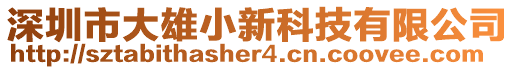 深圳市大雄小新科技有限公司