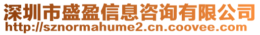 深圳市盛盈信息咨詢有限公司