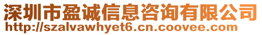 深圳市盈诚信息咨询有限公司