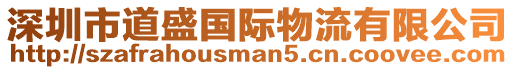 深圳市道盛国际物流有限公司