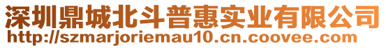 深圳鼎城北斗普惠實(shí)業(yè)有限公司