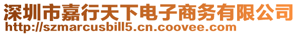 深圳市嘉行天下電子商務(wù)有限公司