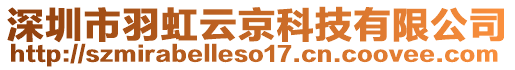 深圳市羽虹云京科技有限公司