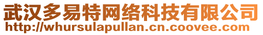 武漢多易特網(wǎng)絡(luò)科技有限公司