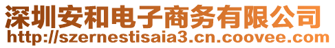 深圳安和電子商務(wù)有限公司