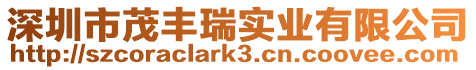 深圳市茂豐瑞實業有限公司