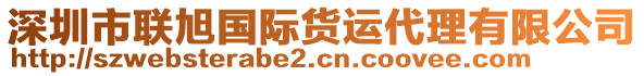 深圳市聯(lián)旭國(guó)際貨運(yùn)代理有限公司