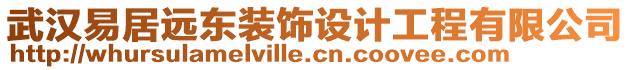 武漢易居遠(yuǎn)東裝飾設(shè)計工程有限公司