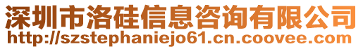 深圳市洛硅信息咨詢有限公司